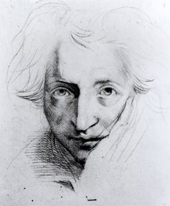 Zelfportret door Johann Heinrich Füssli